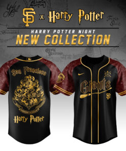 Chicago Cubs MLB x Harry Potter Edition Jersey Unisex Movie Merch